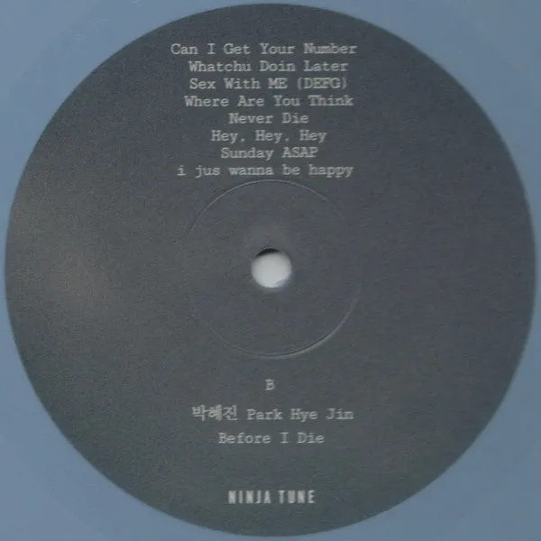 박혜진 Park Hye Jin - Before I Die (BLUE VINYL)