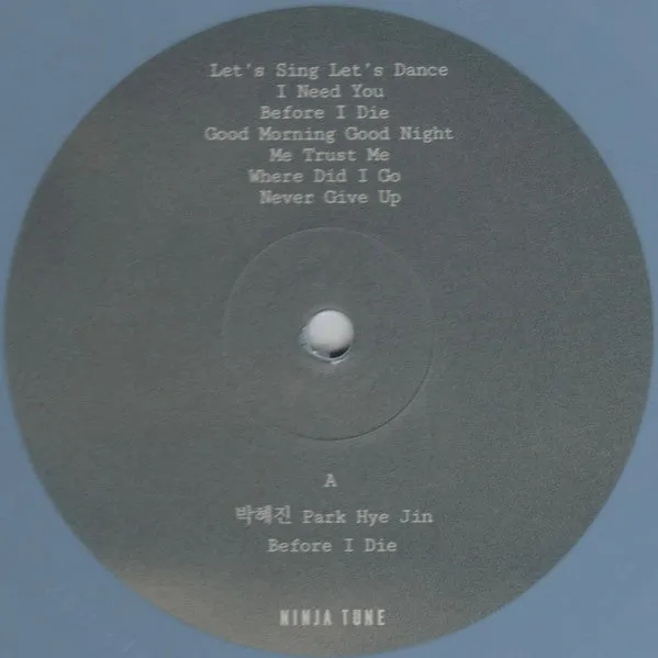 박혜진 Park Hye Jin - Before I Die (BLUE VINYL)