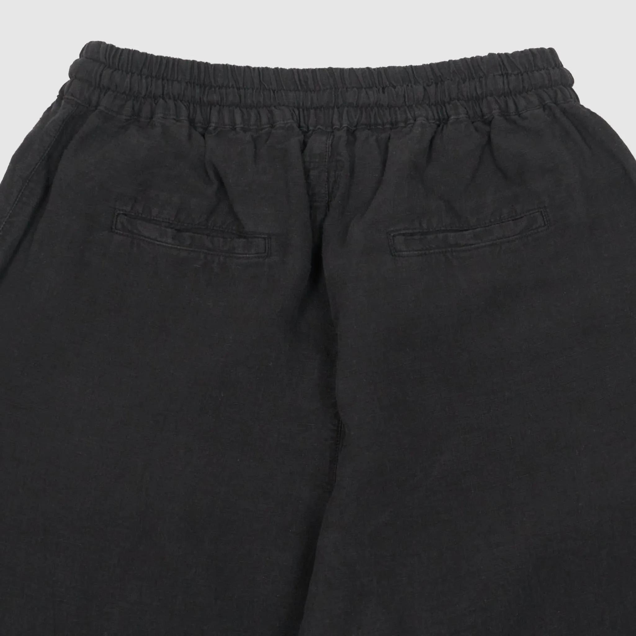 120% Lino Ladies Wide Cut Linen Easy  Pants