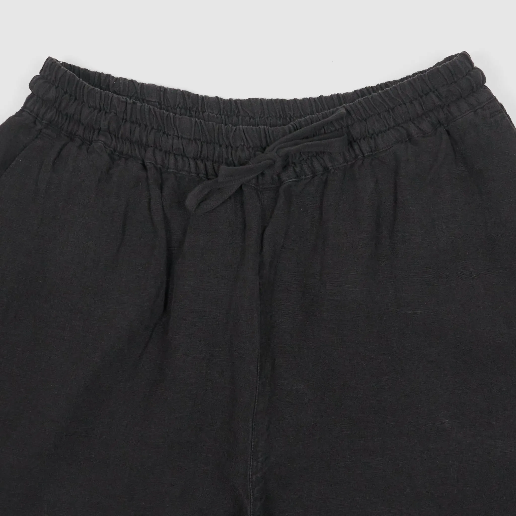 120% Lino Ladies Wide Cut Linen Easy  Pants