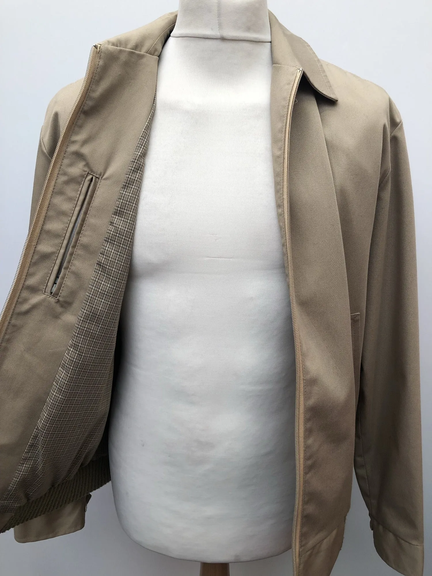 1970s Harrington Jacket by Hepworths - Size L