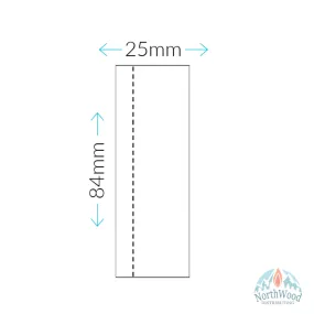 25 x 84 mm Shrink Wrap Bands