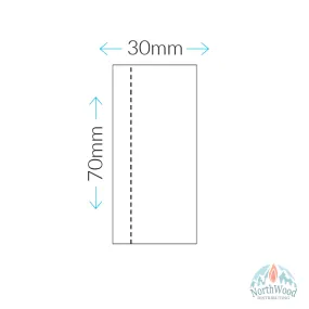 30 x 70 mm Shrink Wrap Bands