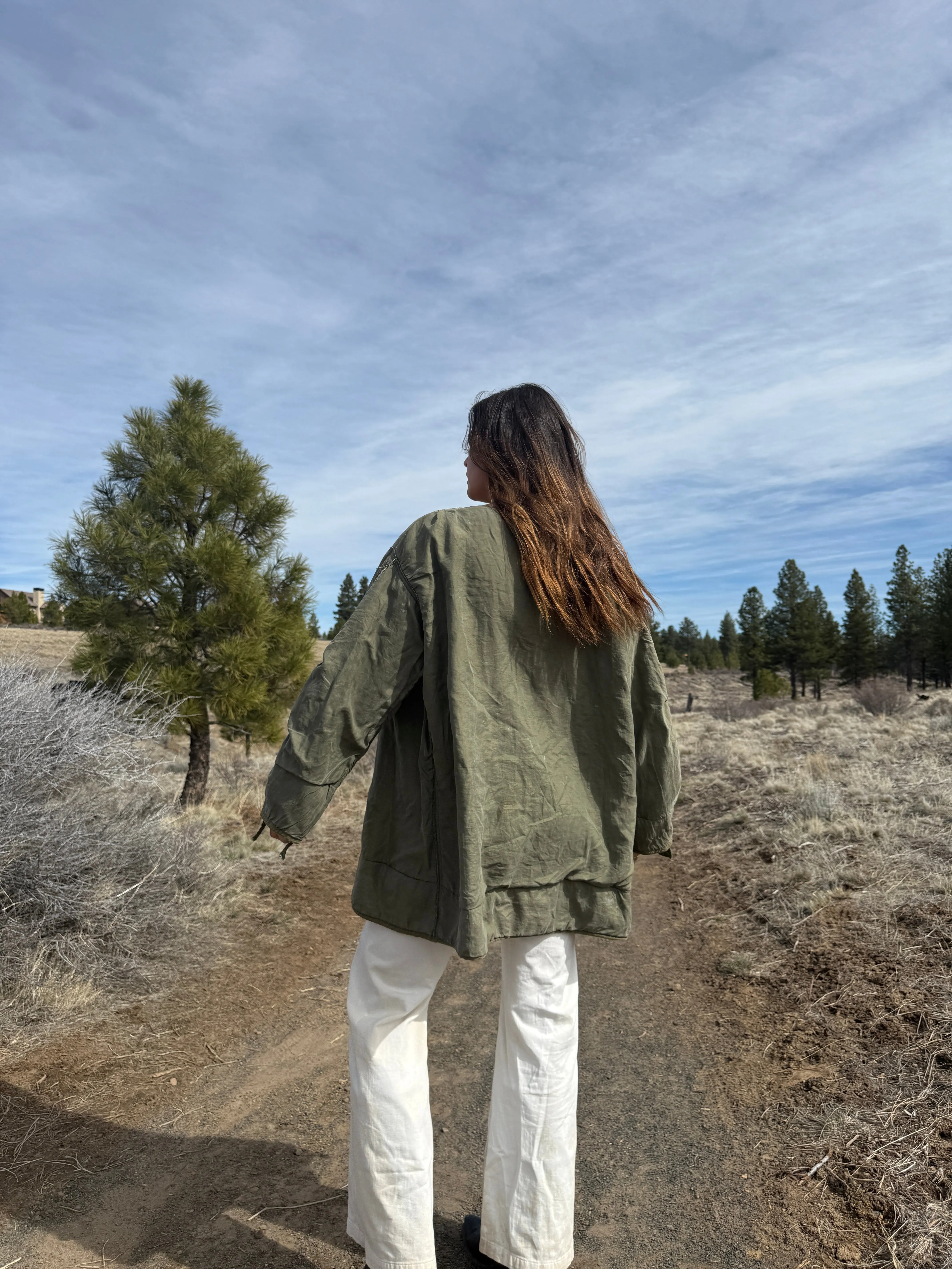 50s Reversible Wool Army Liner