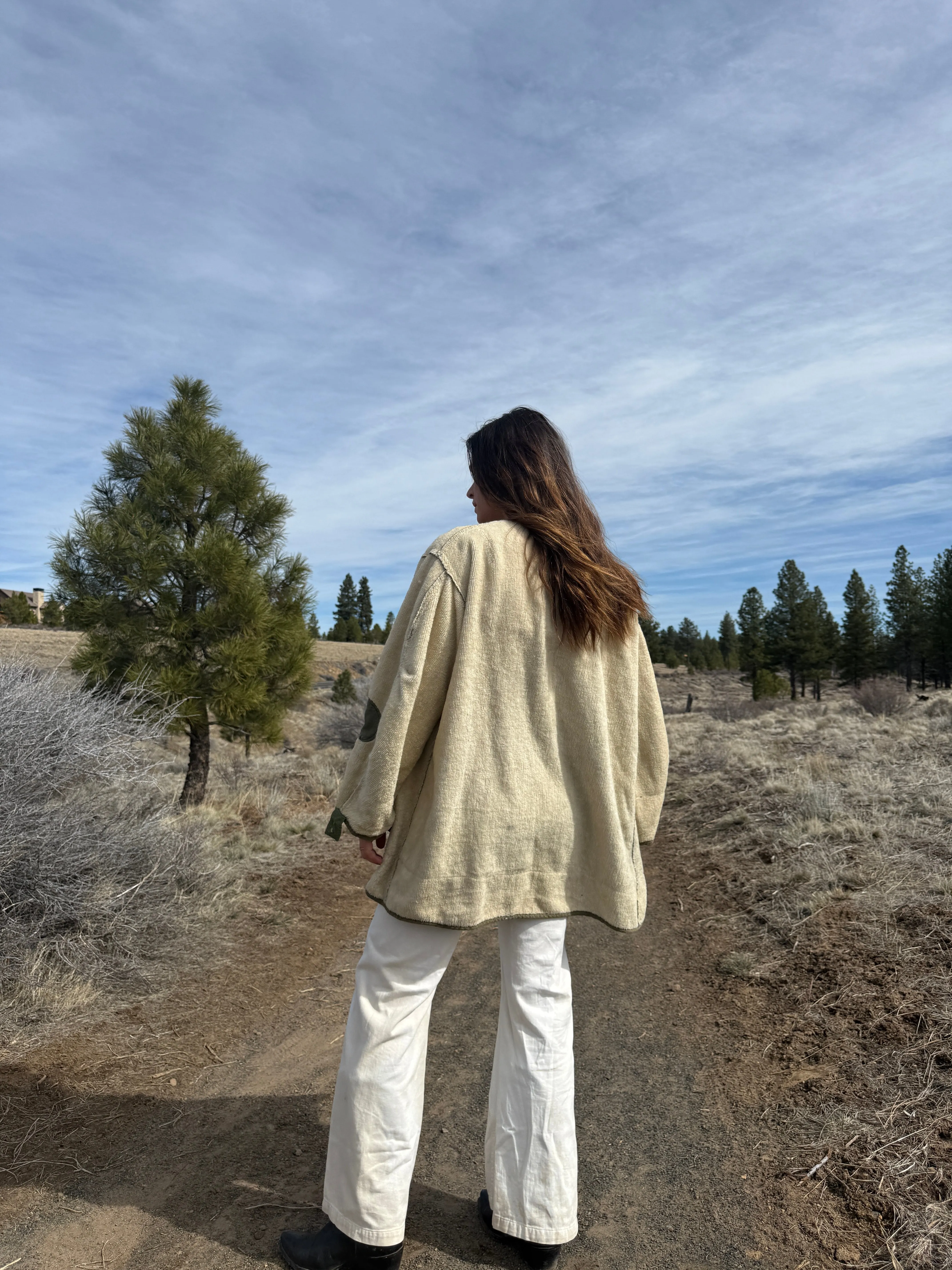50s Reversible Wool Army Liner