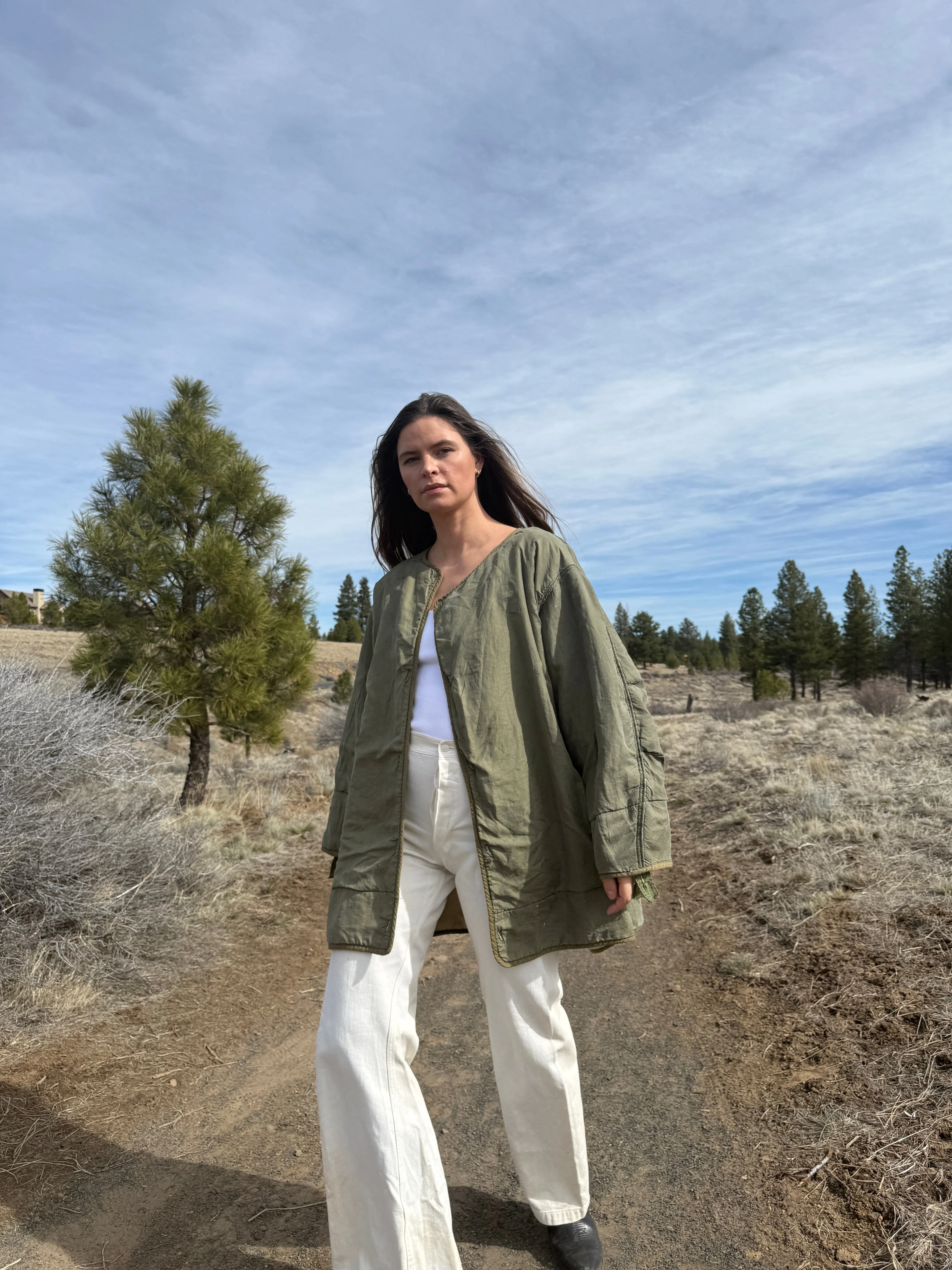 50s Reversible Wool Army Liner