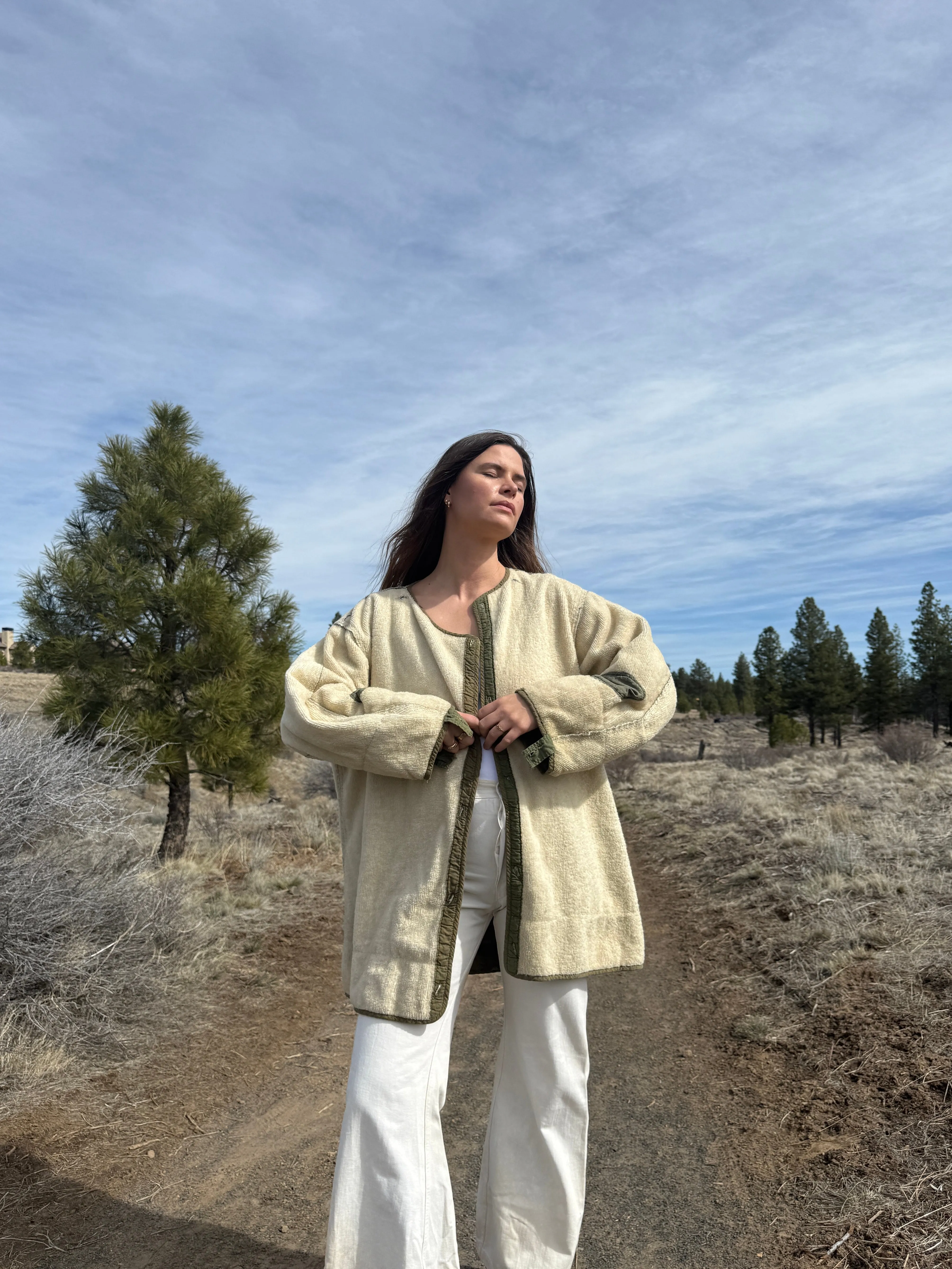 50s Reversible Wool Army Liner