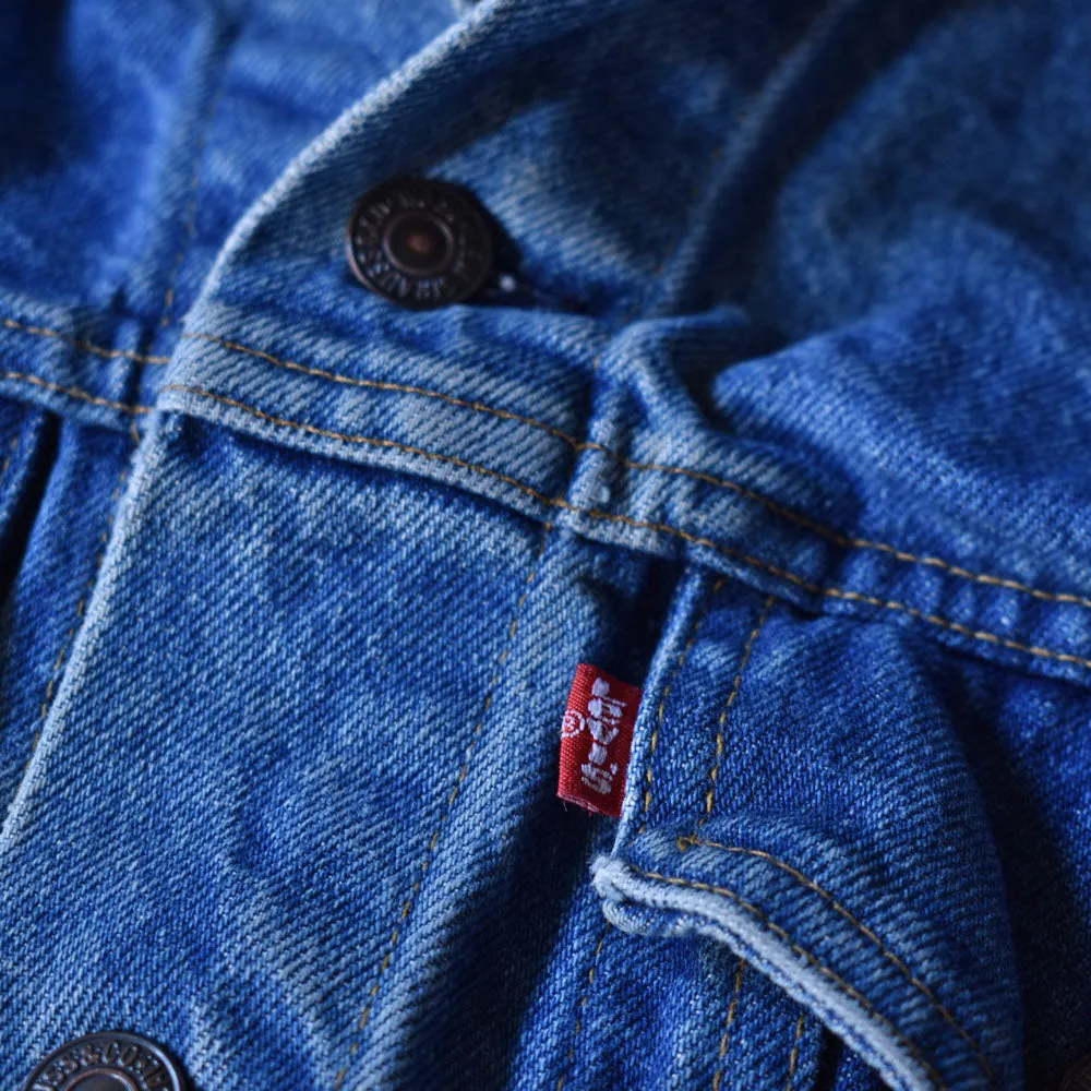 90’s Levi's 71506-0213 デニムジャケット USA製 230223