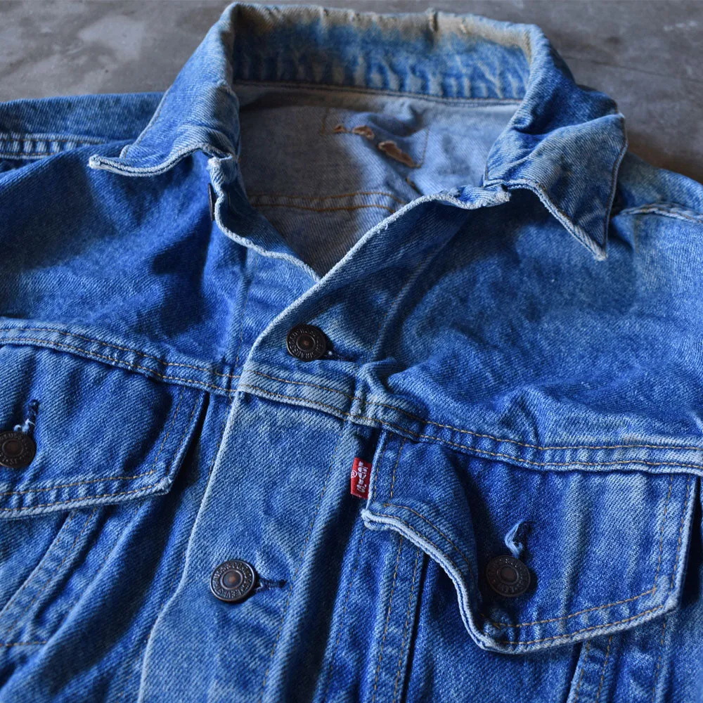 90’s Levi's 71506-0213 デニムジャケット USA製 230223