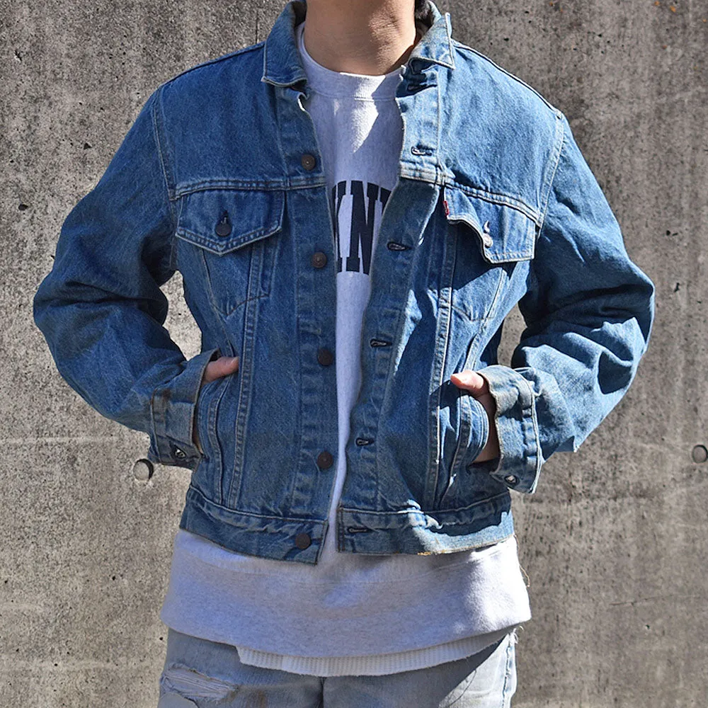 90’s Levi's 71506-0213 デニムジャケット USA製 230223
