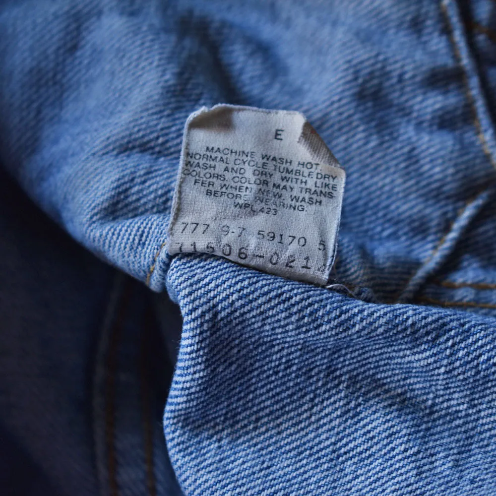90’s Levi's 71506-0213 デニムジャケット USA製 230223