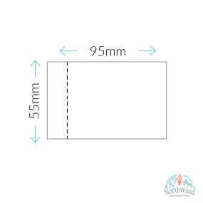 95 x 55 mm Shrink Wrap Bands
