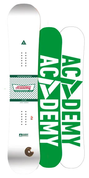 Academy Krispy Kreme Propaganda Series 154cm Snowboard