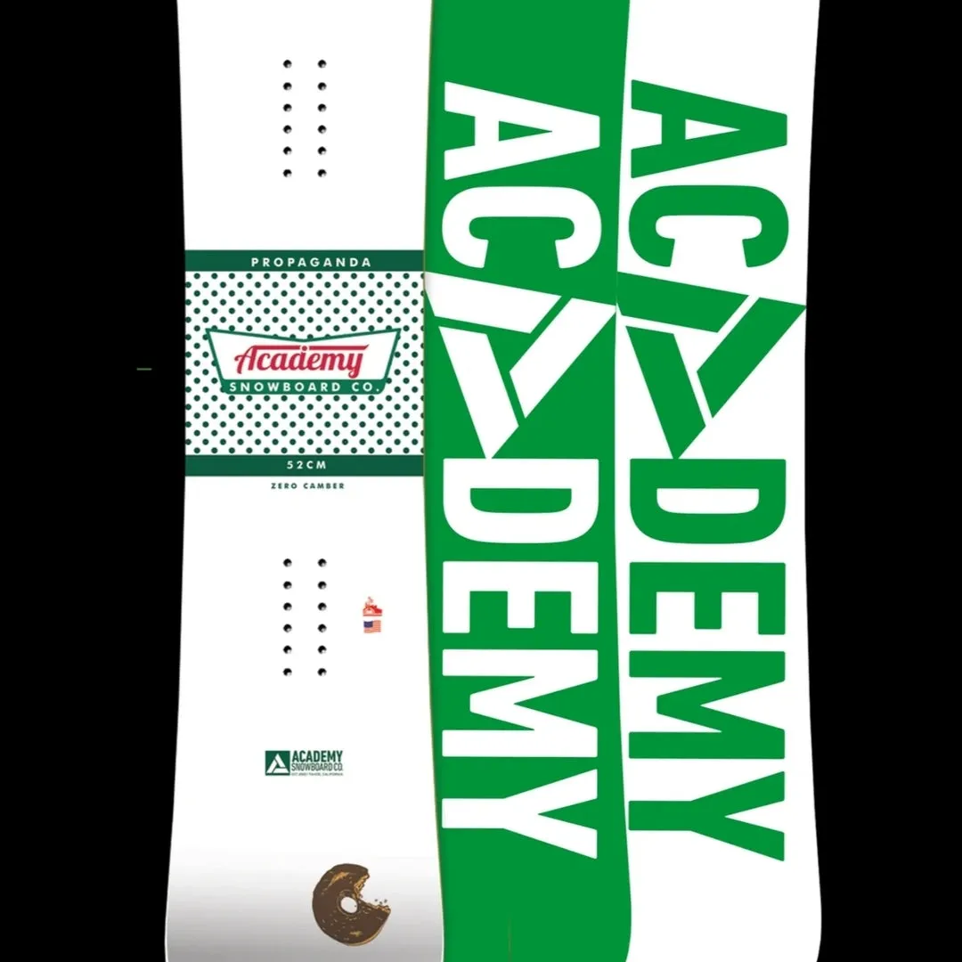 Academy Krispy Kreme Propaganda Series 154cm Snowboard