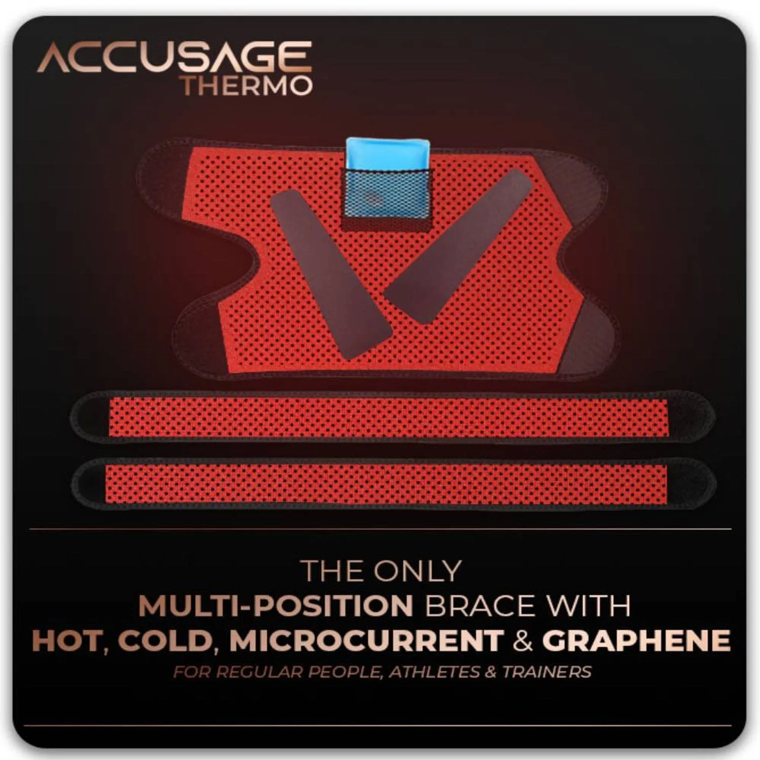 Accusage Thermo 7 in 1 Hot & Cold Massage Wrap