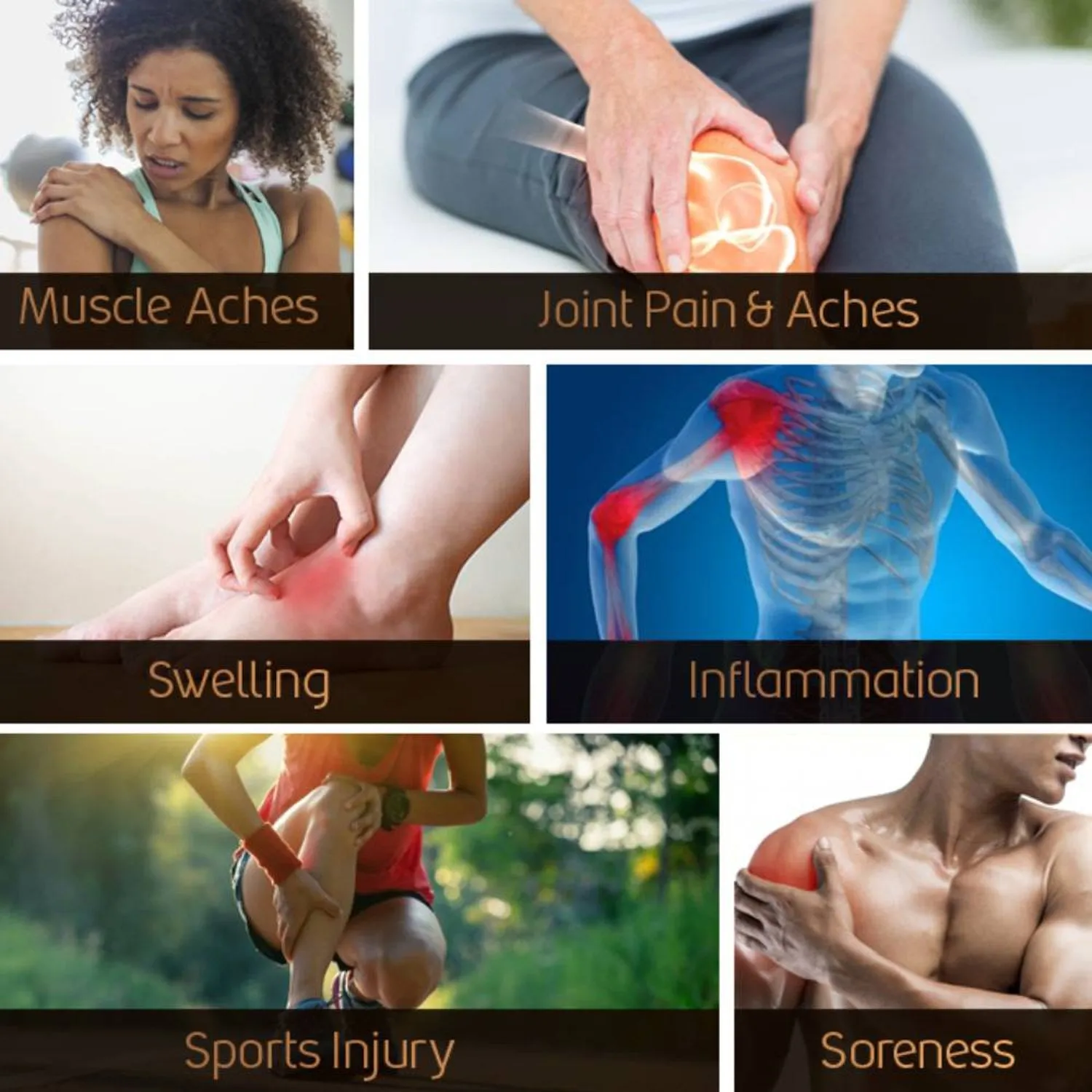 Accusage Thermo 7 in 1 Hot & Cold Massage Wrap