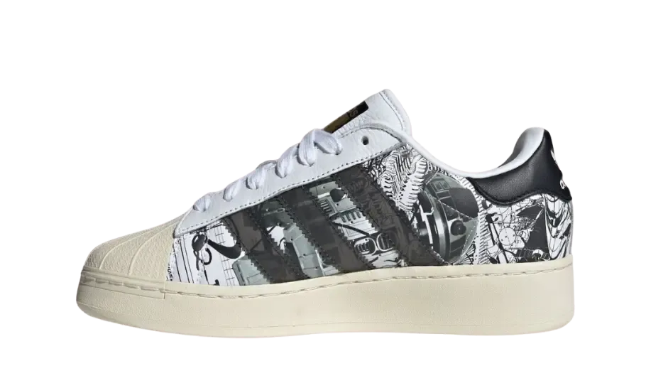 adidas Superstar XLG Nanzuka Star Wars R2-D2 And C-3PO