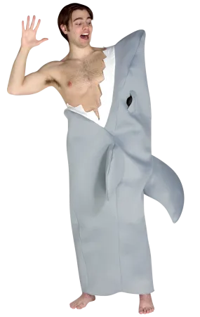 Adult Shark Attack Costume