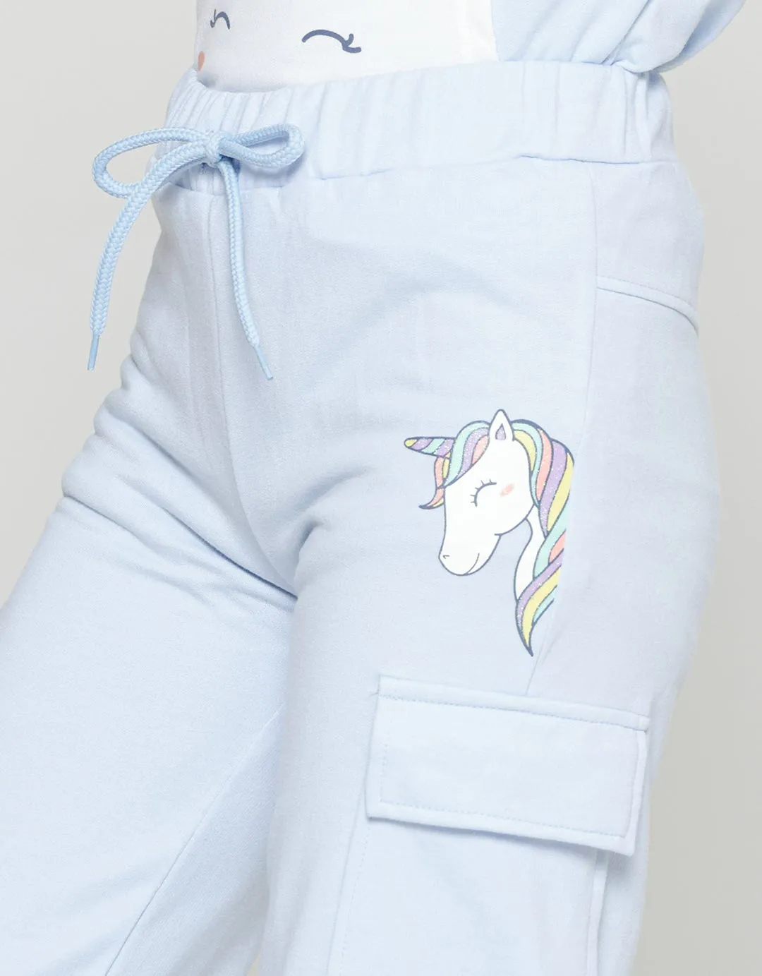 Aero Unicorn Dreamers Celana Panjang Anak Perempuan