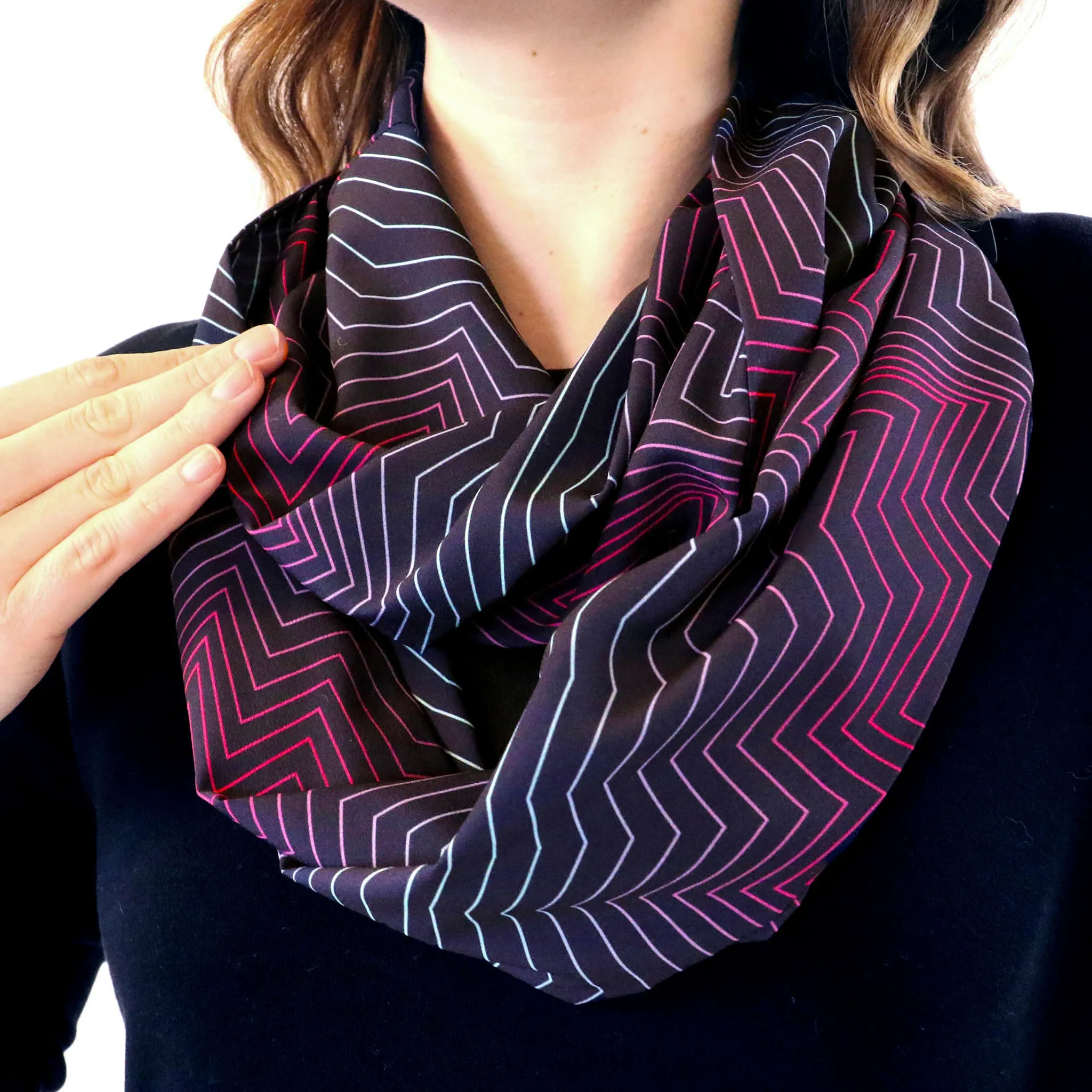 Aesthetic Infinity Scarf