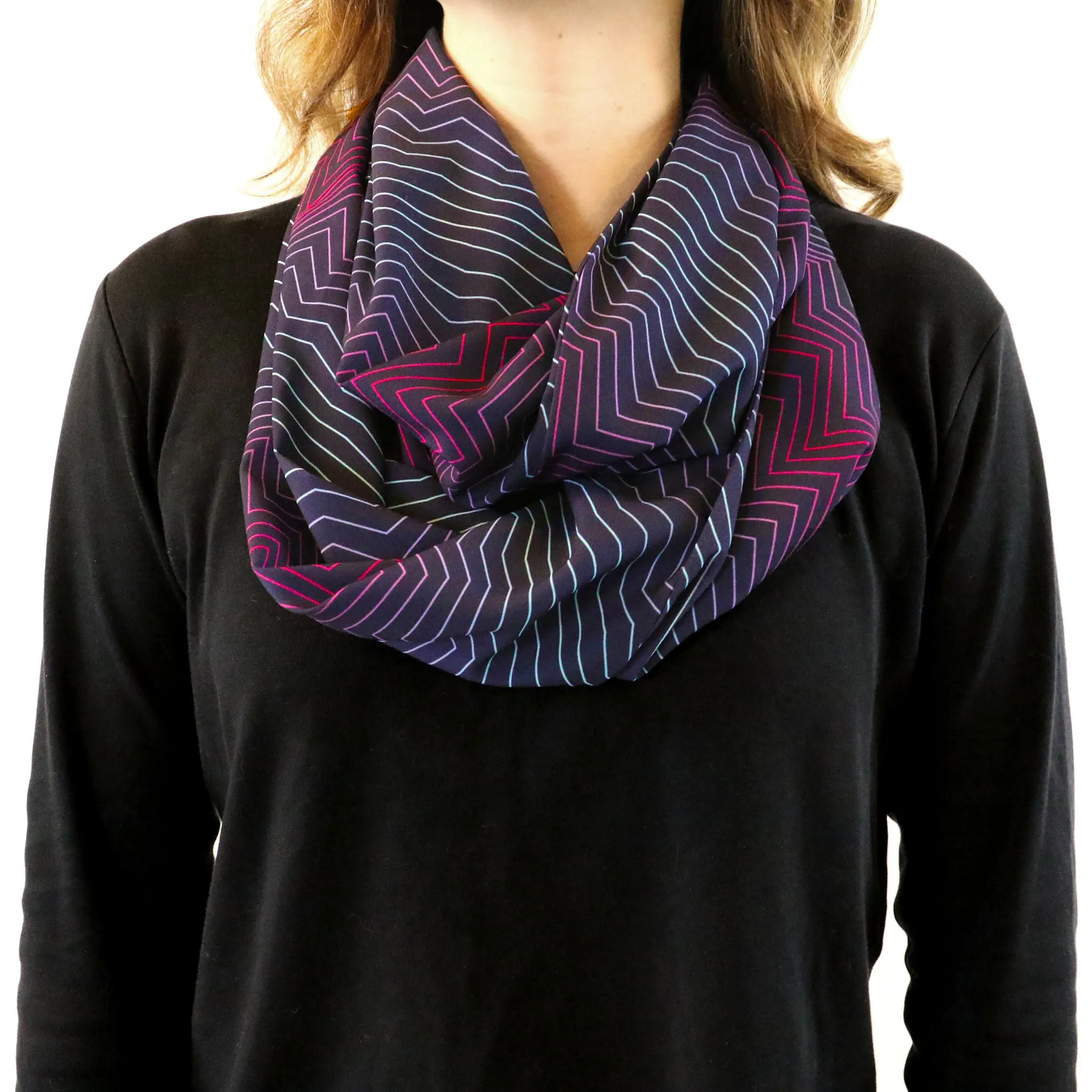 Aesthetic Infinity Scarf