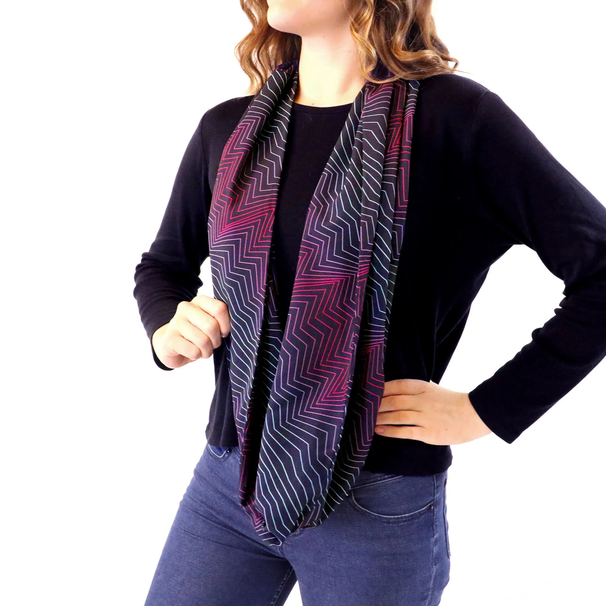 Aesthetic Infinity Scarf
