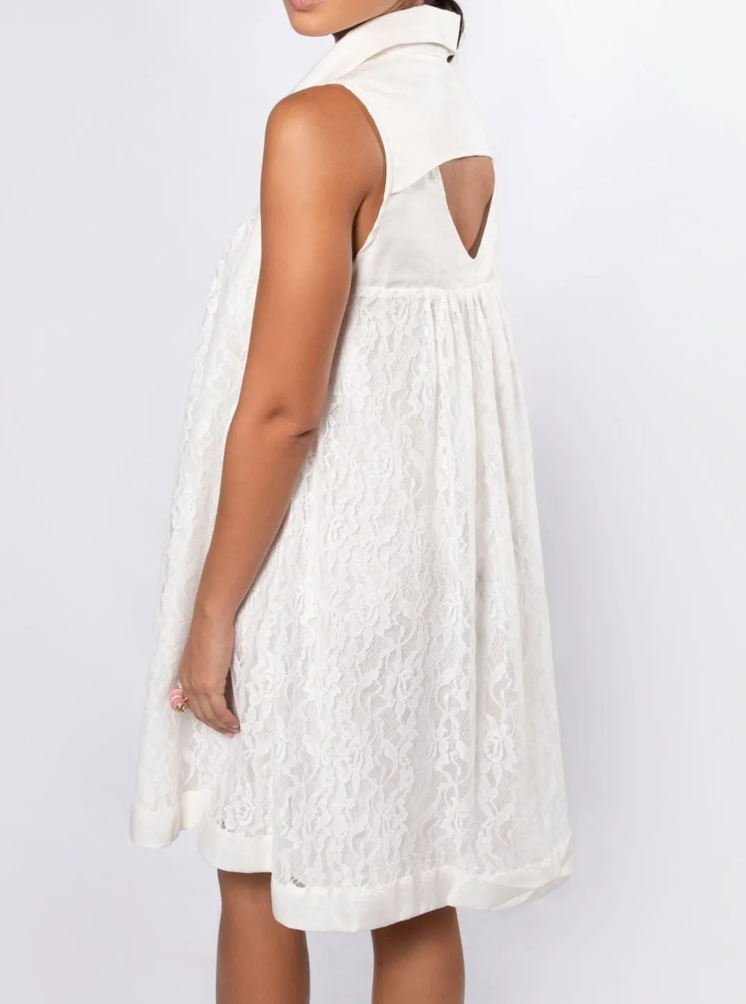 Alesia Dress - White