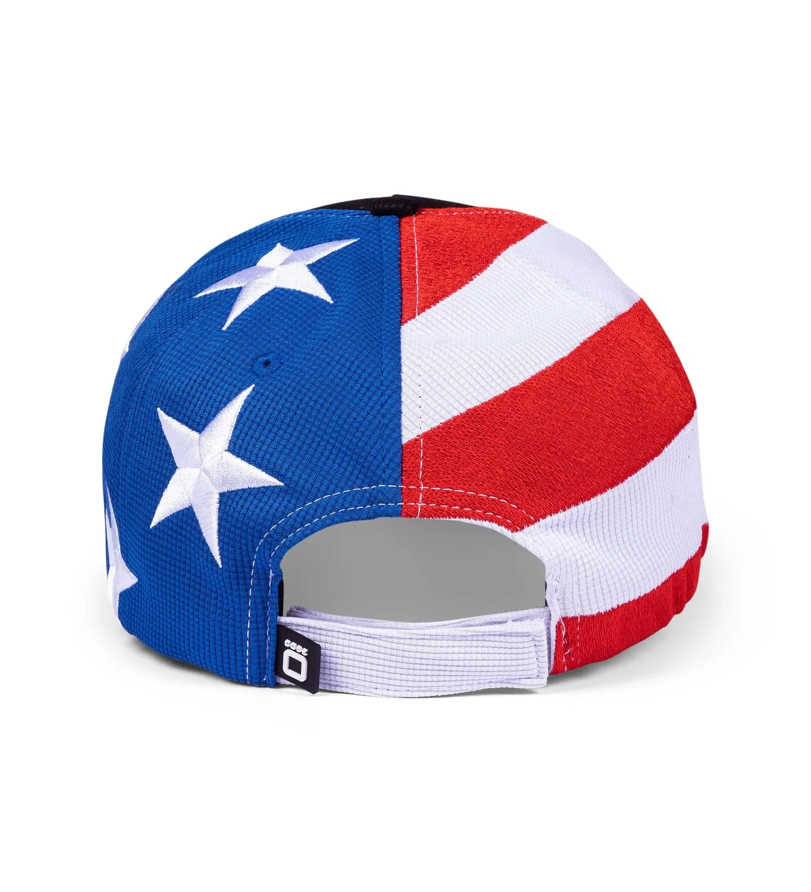 Alfa Romeo Racing F1 Special Edition Stars & Stripes USA GP Baseball Hat - Black