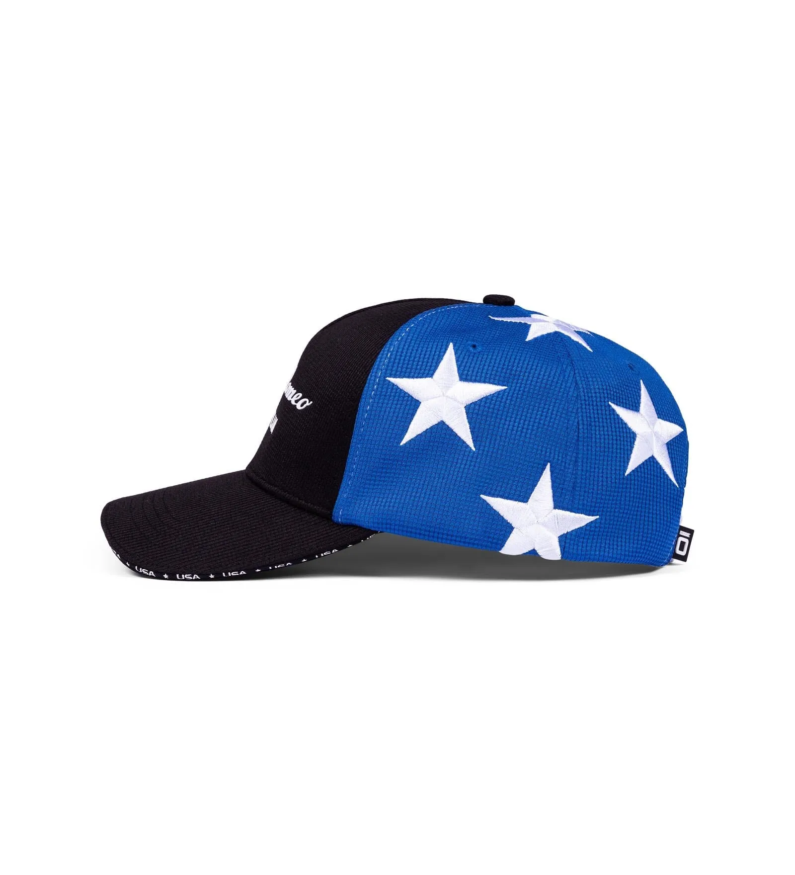 Alfa Romeo Racing F1 Special Edition Stars & Stripes USA GP Baseball Hat - Black