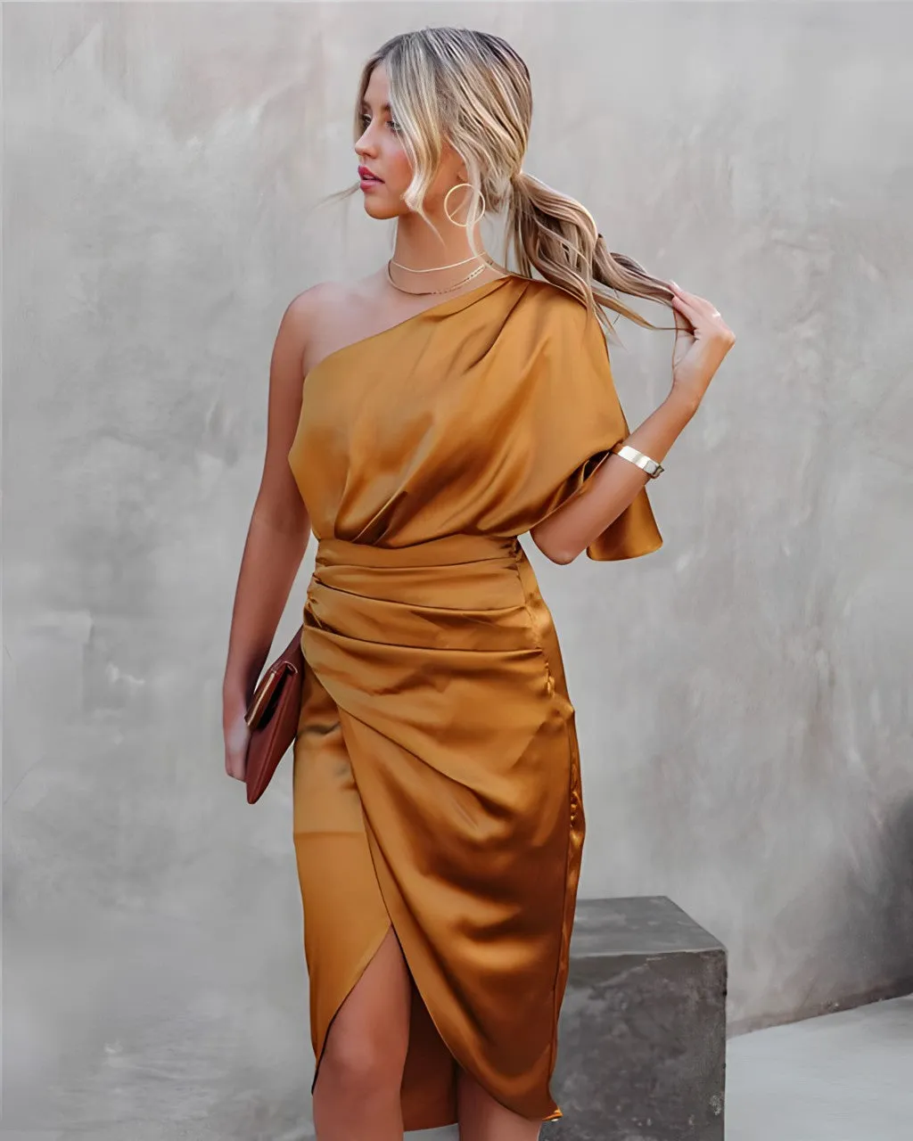 Allegra - Silk Party Dress