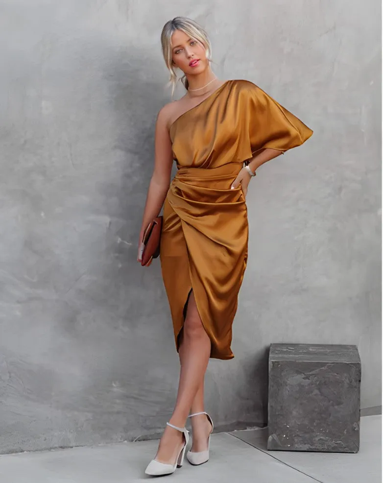 Allegra - Silk Party Dress