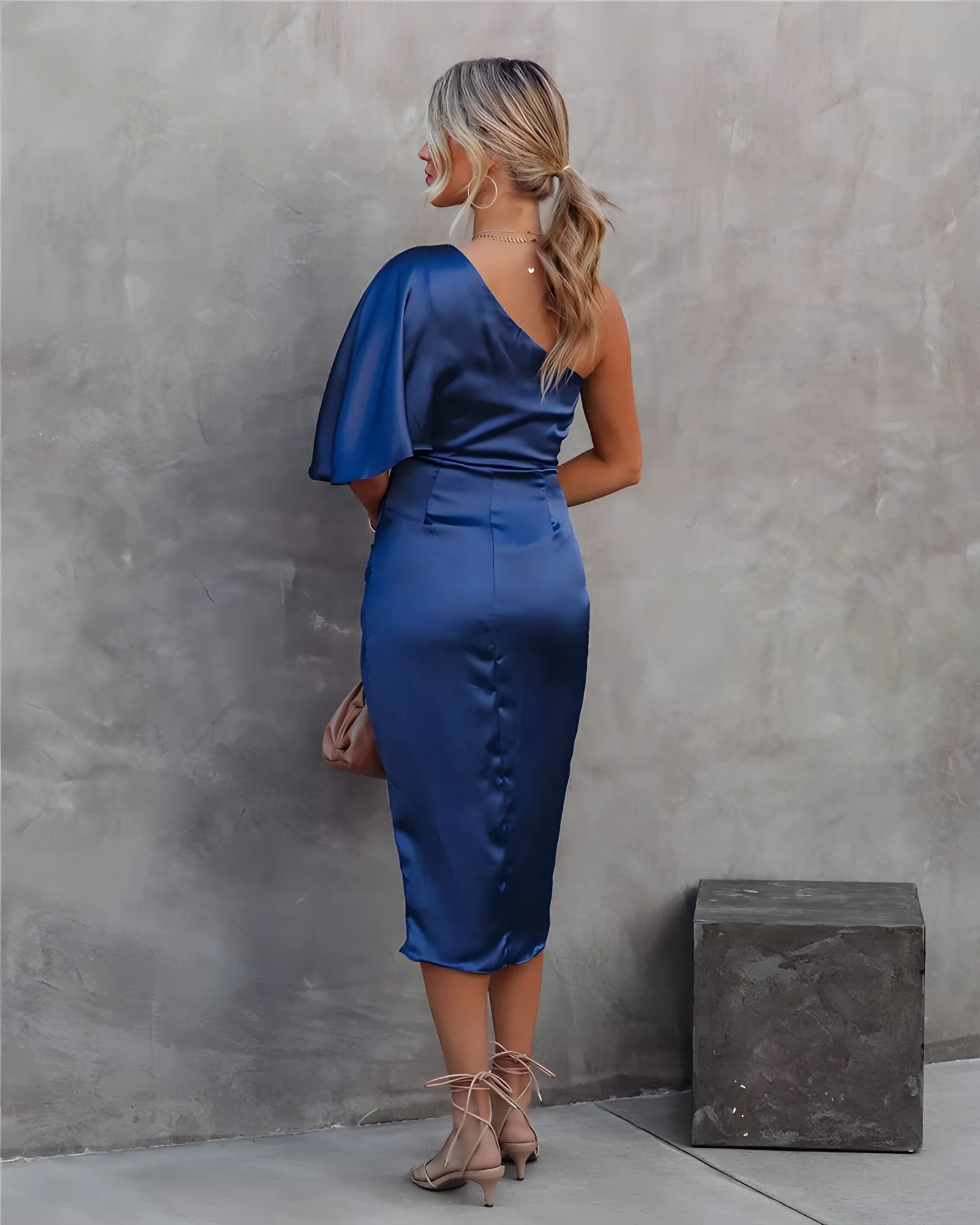 Allegra - Silk Party Dress