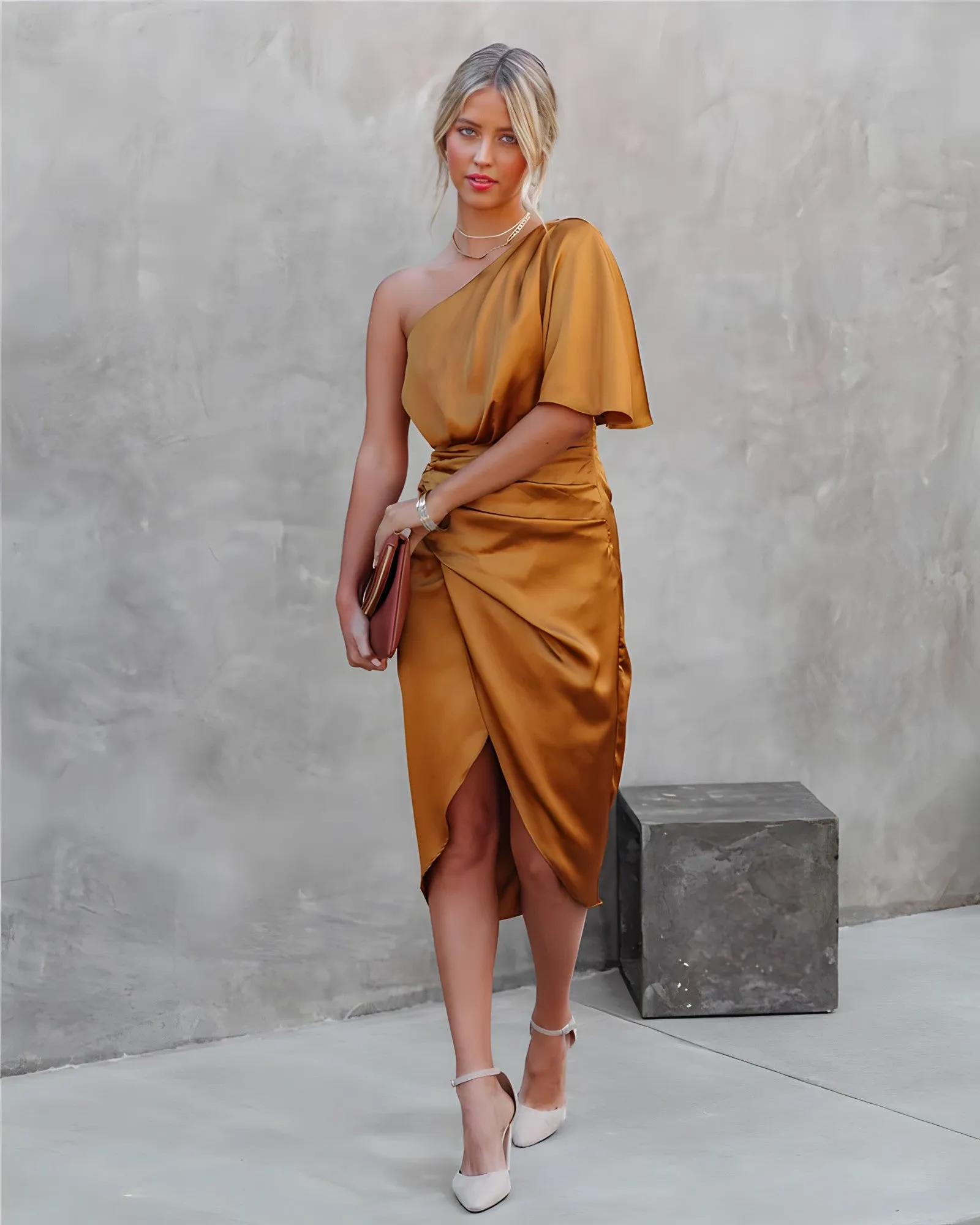 Allegra - Silk Party Dress