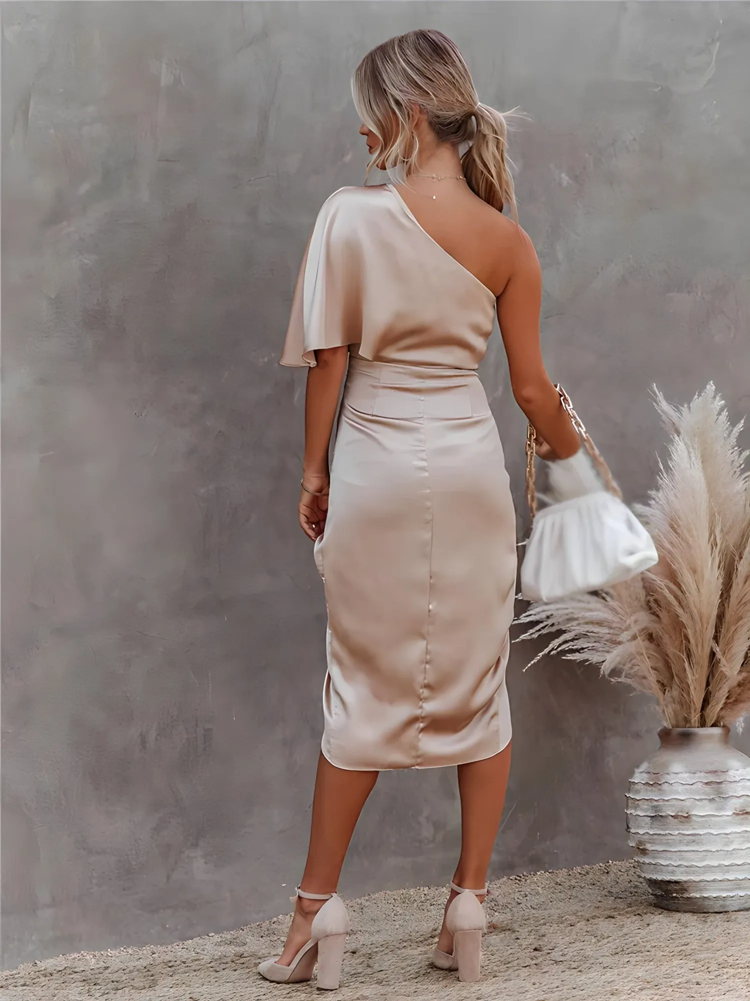 Allegra - Silk Party Dress