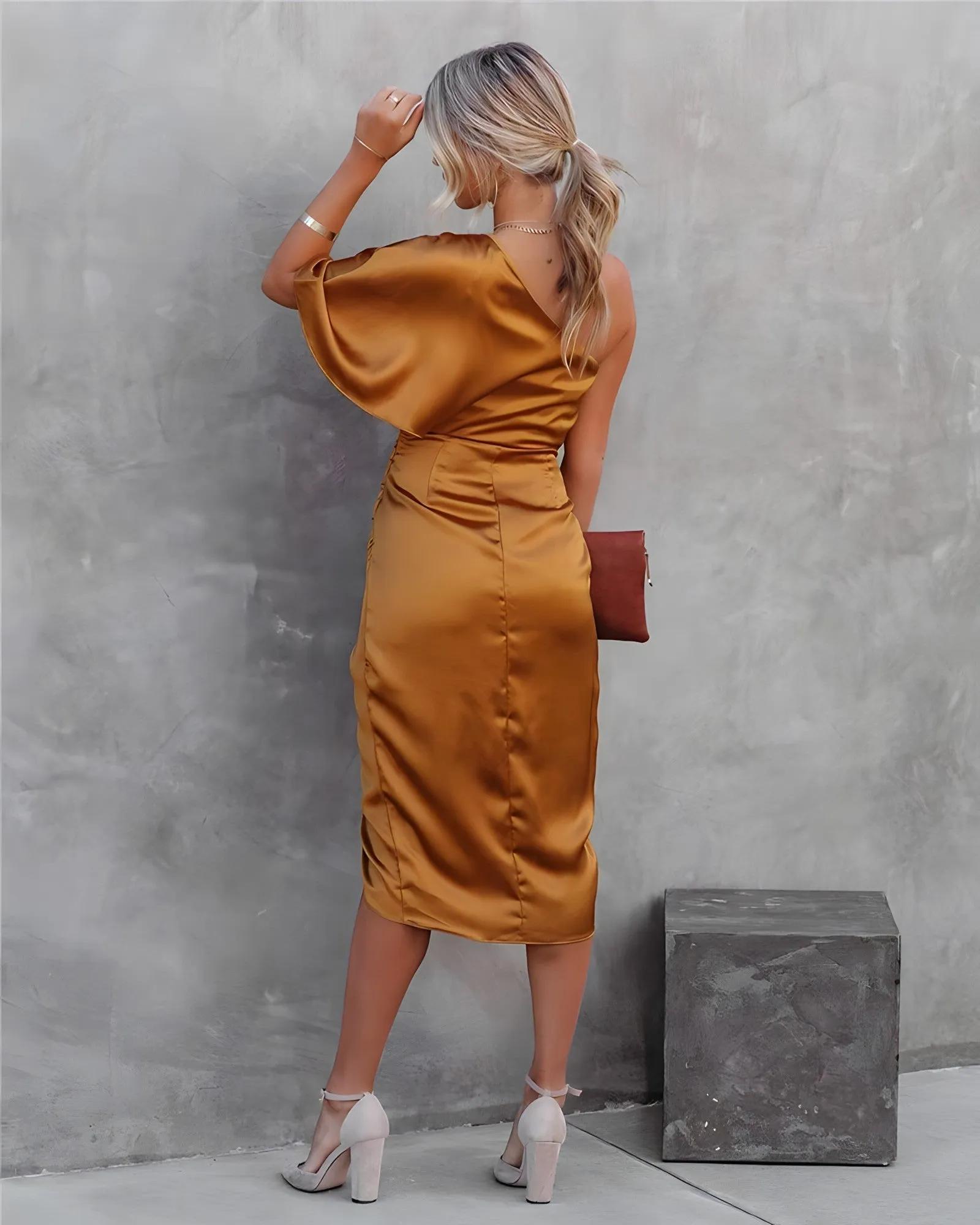 Allegra - Silk Party Dress