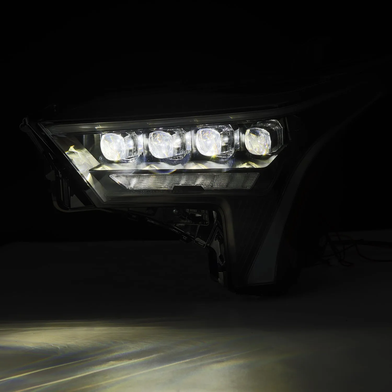 AlphaRex NOVA-Series Black LED Headlights | 2023  Toyota Sequoia
