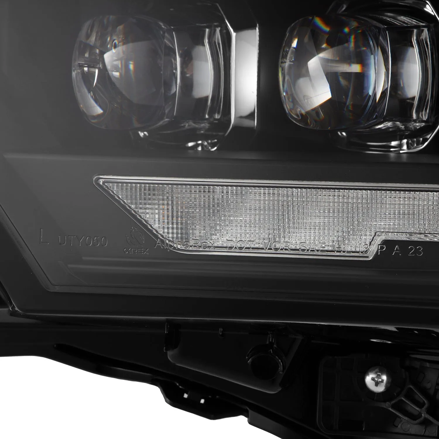 AlphaRex NOVA-Series Black LED Headlights | 2023  Toyota Sequoia
