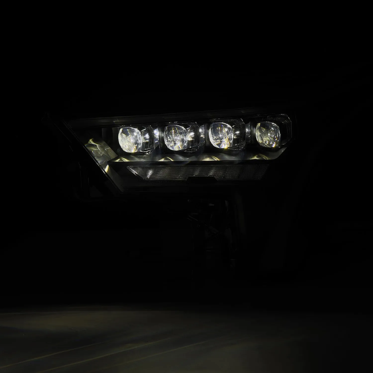 AlphaRex NOVA-Series Black LED Headlights | 2023  Toyota Sequoia