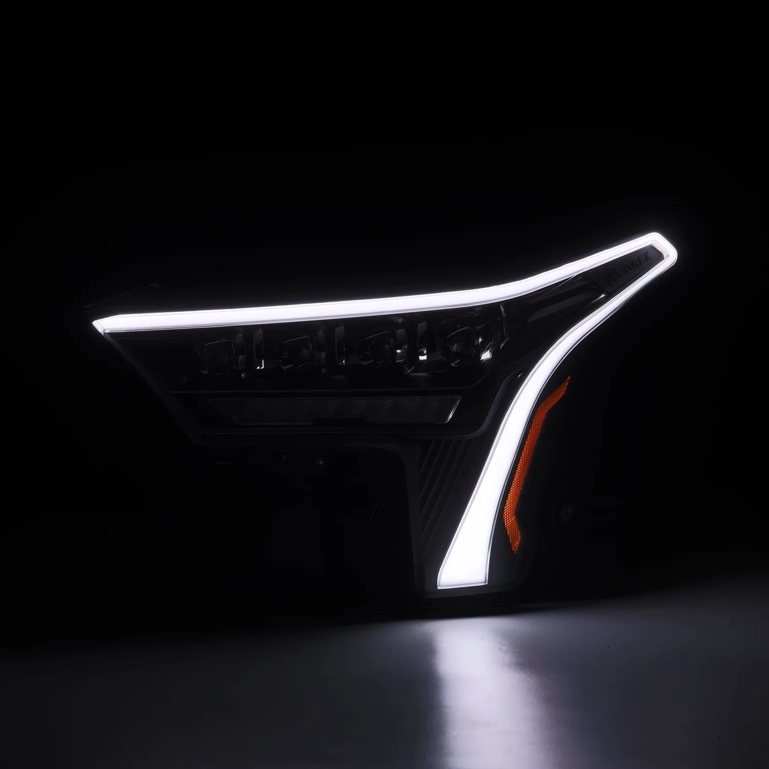 AlphaRex NOVA-Series Black LED Headlights | 2023  Toyota Sequoia