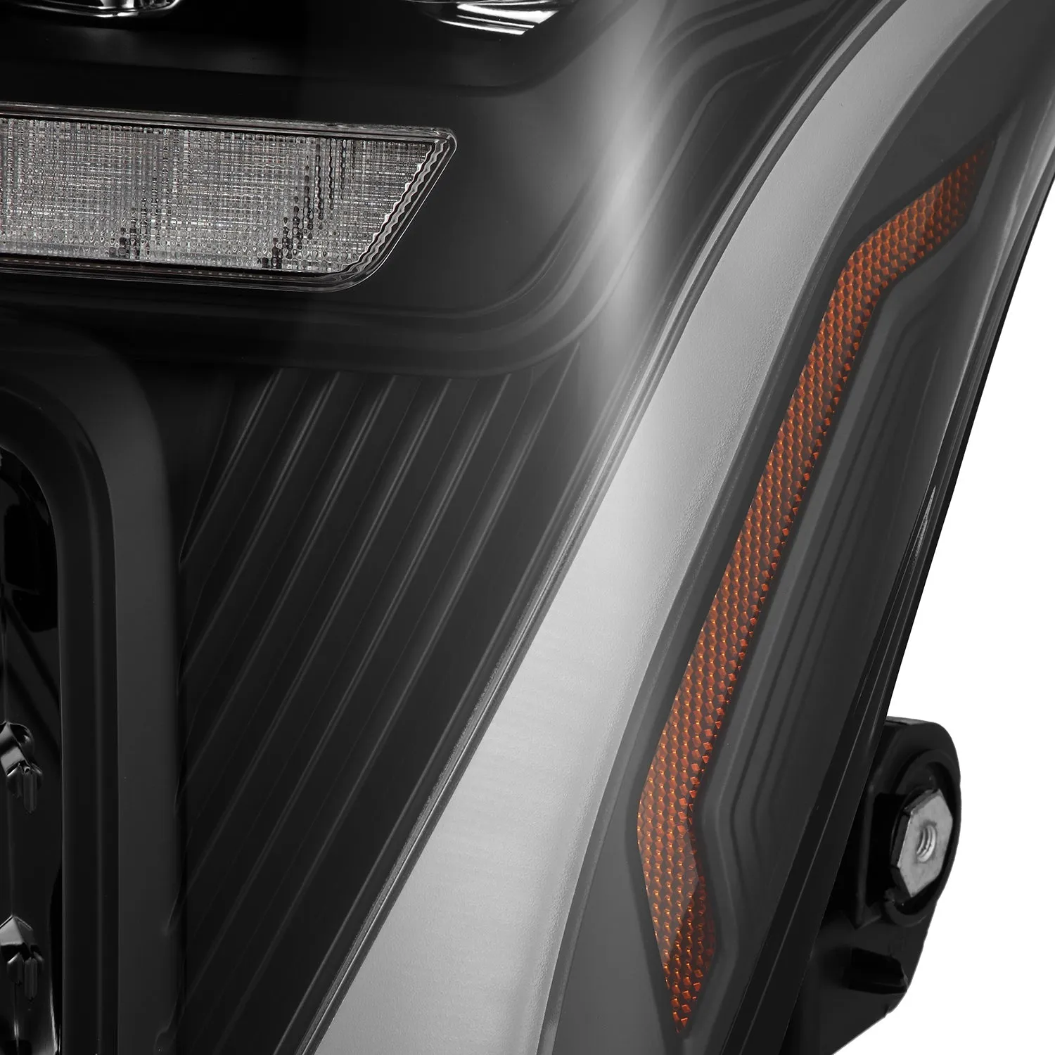 AlphaRex NOVA-Series Black LED Headlights | 2023  Toyota Sequoia