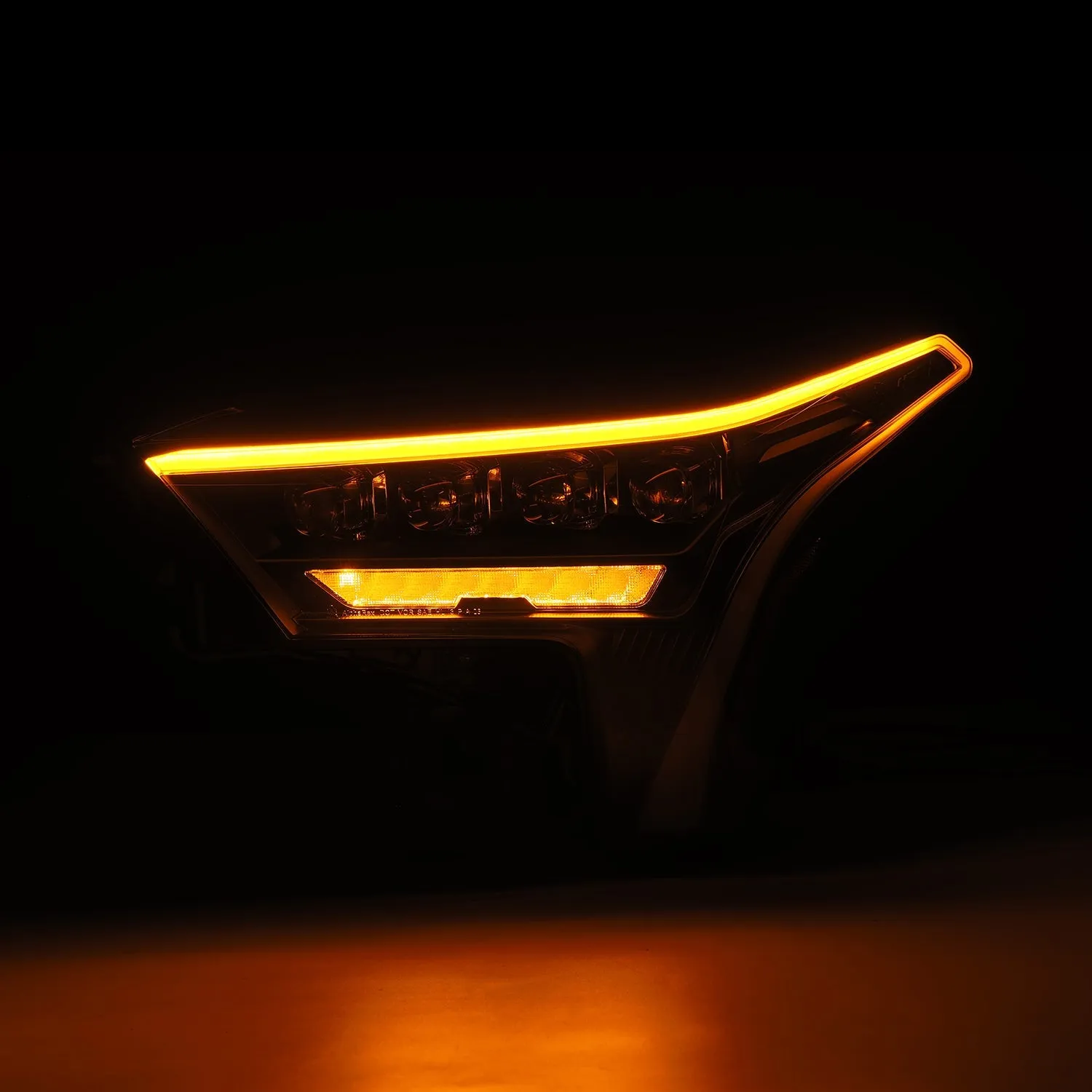AlphaRex NOVA-Series Black LED Headlights | 2023  Toyota Sequoia