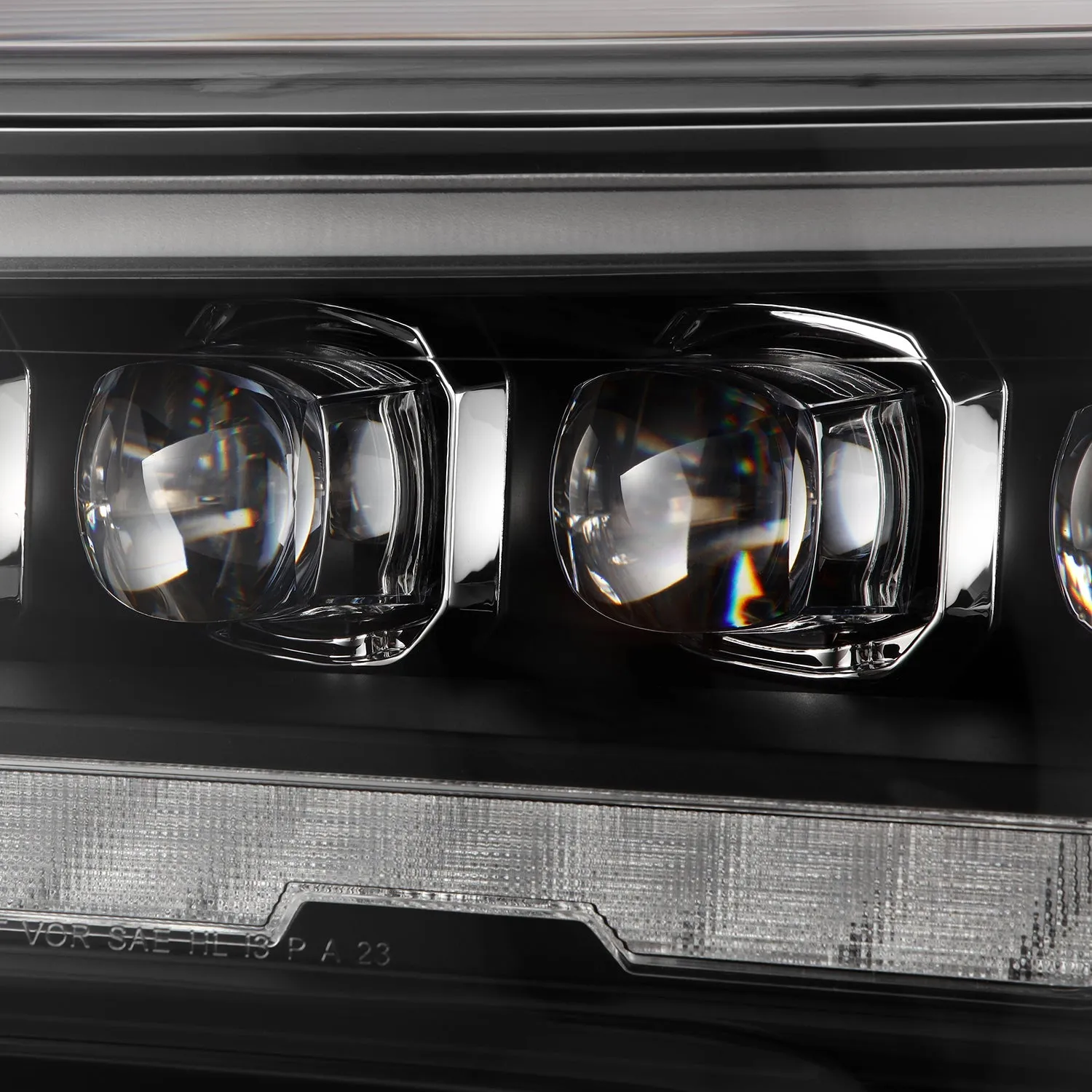 AlphaRex NOVA-Series Black LED Headlights | 2023  Toyota Sequoia