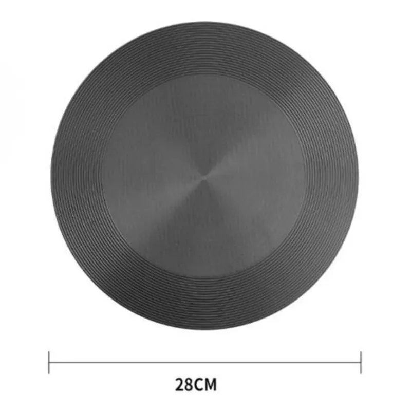 Aluminum Alloy Heat-Conductive Discs – Gas Stove Pot Protectors for Even Cooking, Anti-Burning, Thawing & Heat Insulation