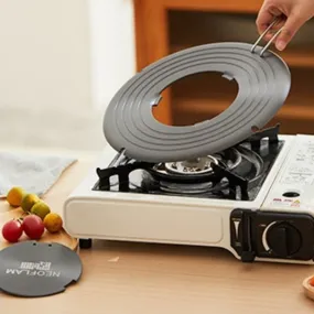Aluminum Alloy Heat-Conductive Discs – Gas Stove Pot Protectors for Even Cooking, Anti-Burning, Thawing & Heat Insulation