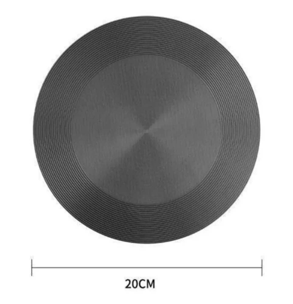 Aluminum Alloy Heat-Conductive Discs – Gas Stove Pot Protectors for Even Cooking, Anti-Burning, Thawing & Heat Insulation