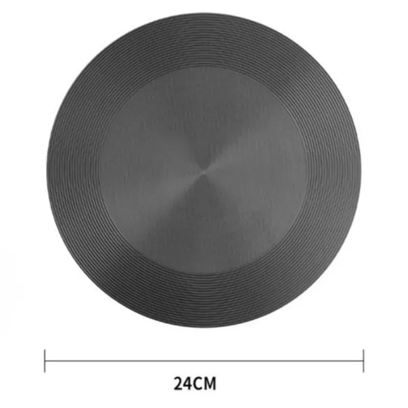 Aluminum Alloy Heat-Conductive Discs – Gas Stove Pot Protectors for Even Cooking, Anti-Burning, Thawing & Heat Insulation