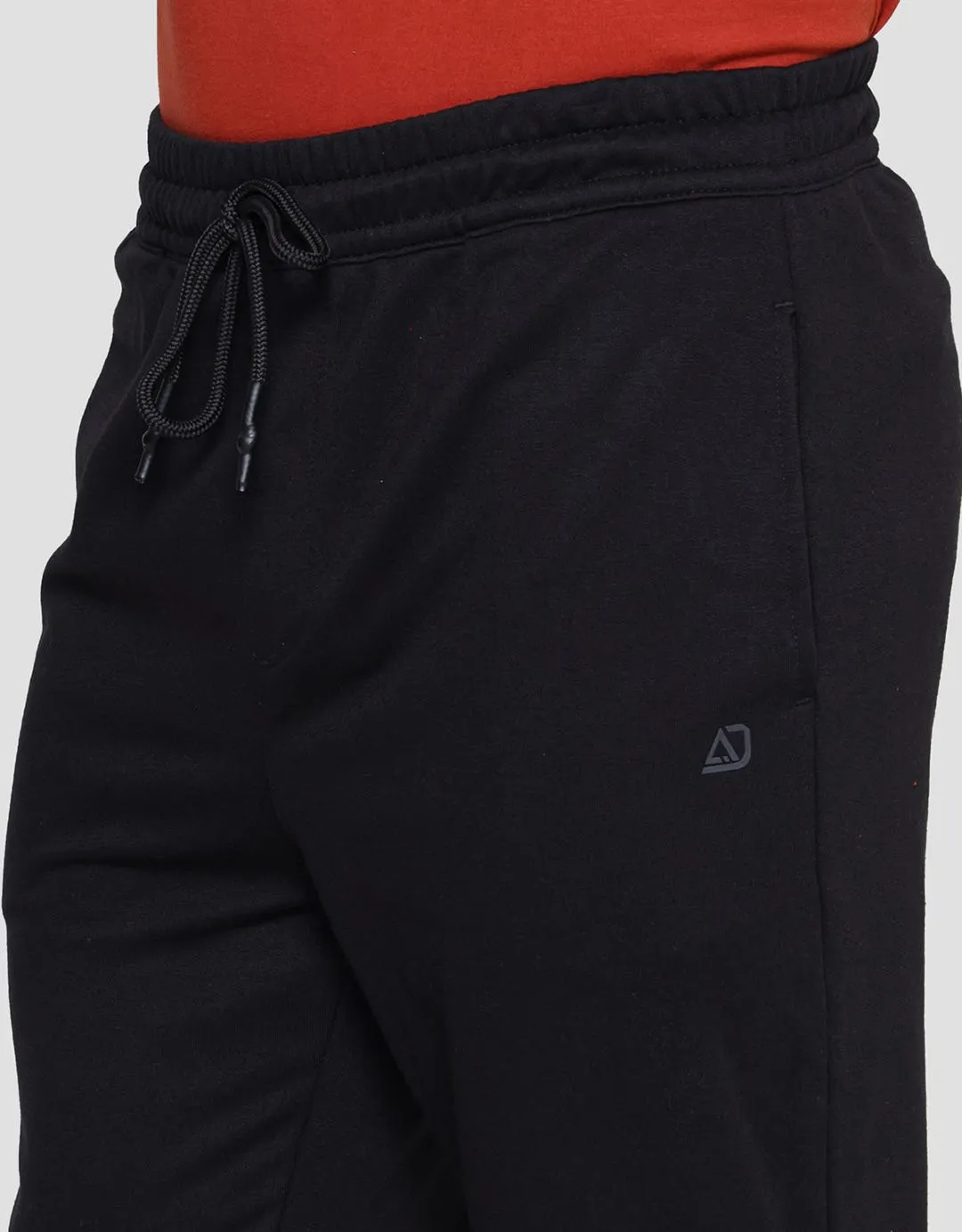American Jeans Celana Panjang Knit Basic Front Pria