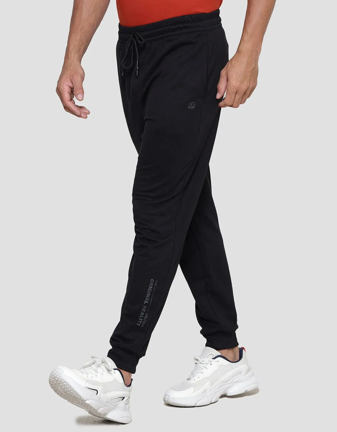 American Jeans Celana Panjang Knit Basic Front Pria