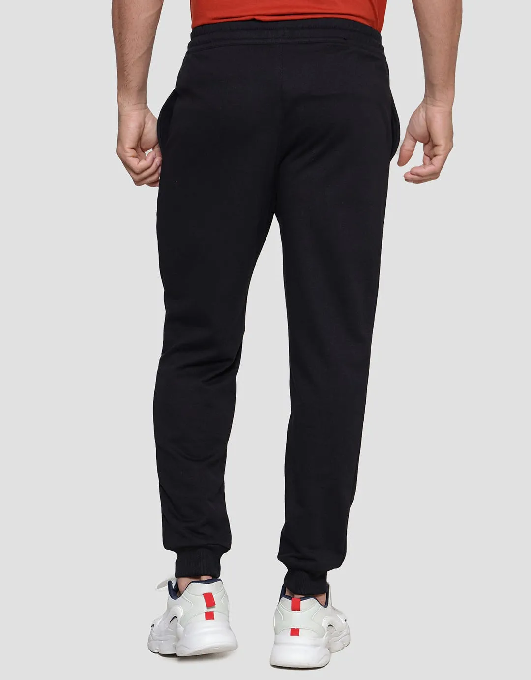 American Jeans Celana Panjang Knit Basic Front Pria