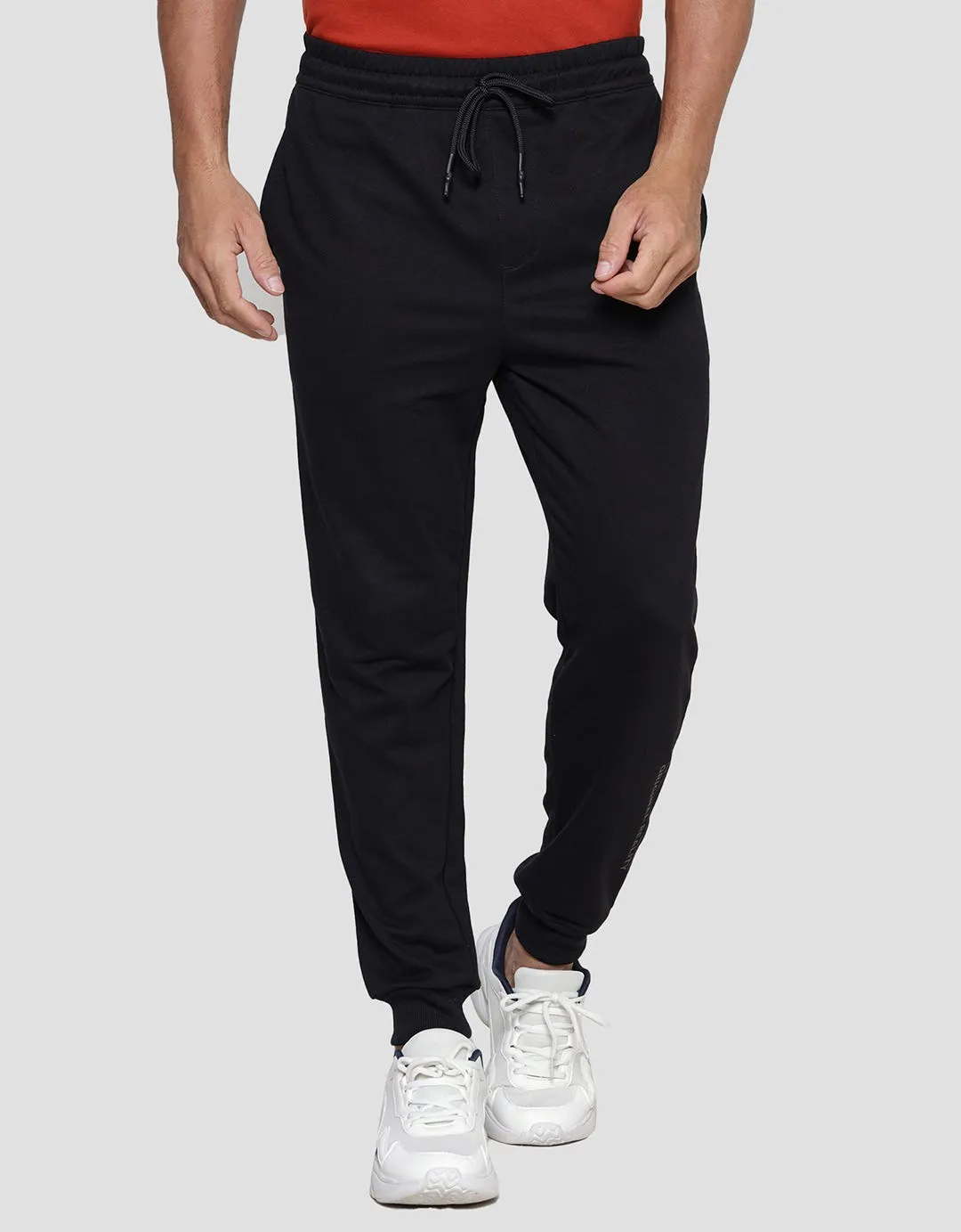 American Jeans Celana Panjang Knit Basic Front Pria